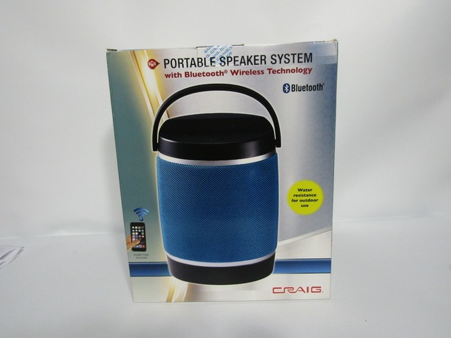 craig water speaker
