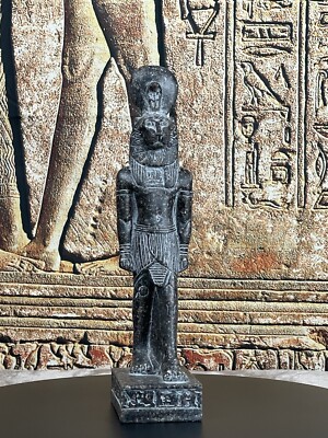 Ancient Egyptian Pharaonic Goddess Sekhmet Large Statue Granite Stone 