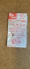 Cal-Scale HO Brass FA Water Cooled Turbo Exhaust Stack #190-460
