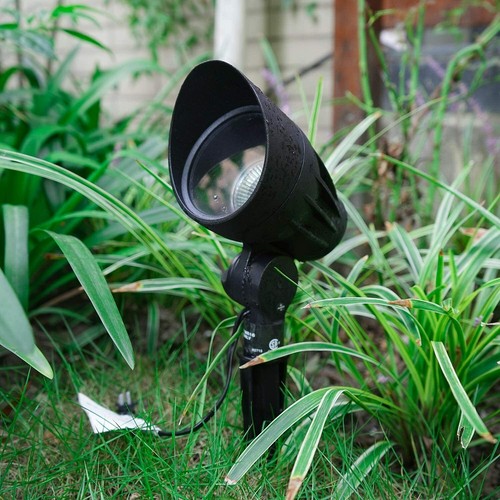 Low Voltage Flood/Spotlights 6 Pack Halogen for Garden Landscape Light - Picture 2 of 8