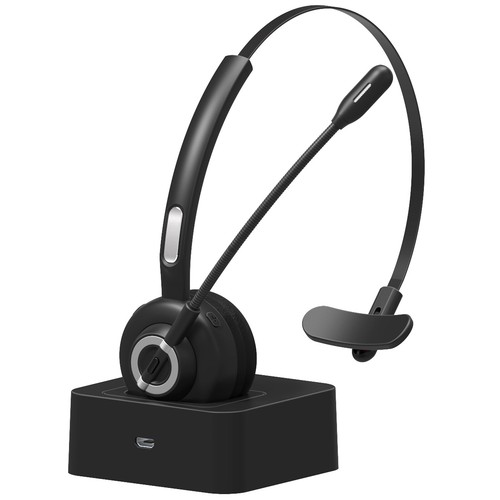 Wireless Headset Bluetooth Headphone w 
