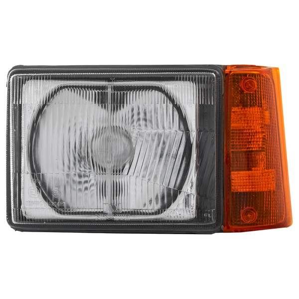 Scheinwerfer Hauptscheinwerfer Frontscheinwerfer Links FüR Fiat Panda Van-image