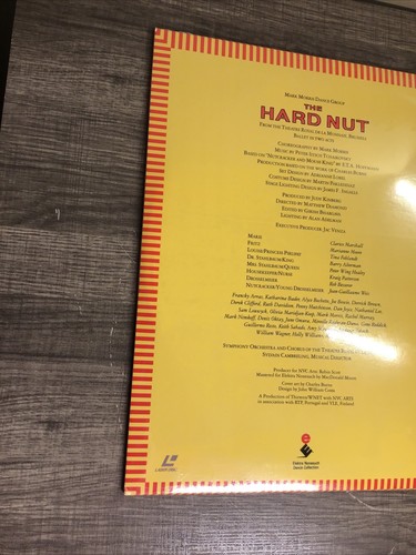 The Hard Nut Laserdisc New And Sealed! - Picture 6 of 14