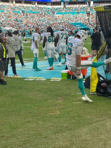 Miami Dolphins vs Jacksonville Jaguars DOLPHINS Sideline Access Pass! FIELD PASS - Picture 6 of 7