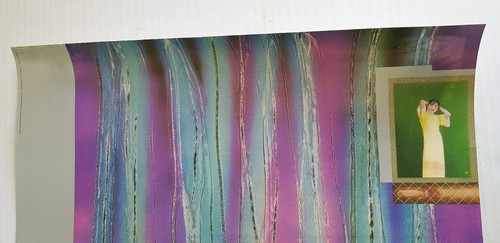 LUSH POSTER Scar 23" x 17" 1989 4AD UK Promo Only Shoegaze - Picture 2 of 8