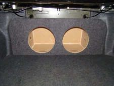 Zenclosures Toyota CAMRY LE 2002-2011 Subwoofer  Enclosure CUSTOM SUB BOX  