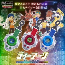 DIGIMON Tamers D-ARK COLOR DigiVice 25th Anniversary Evolution NEU 2026 New