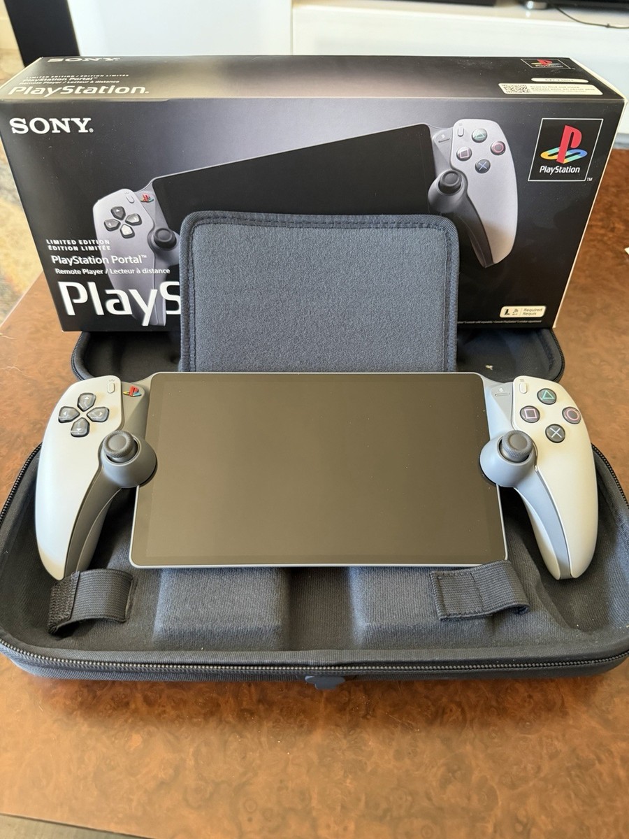 Sony PlayStation Portal 30th Anniversary Edition USED W/ Box