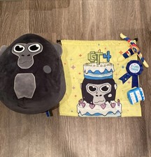 Makeship Gorilla Tag 4th Birthday Monke Doughboi Plush 12  NO CODE