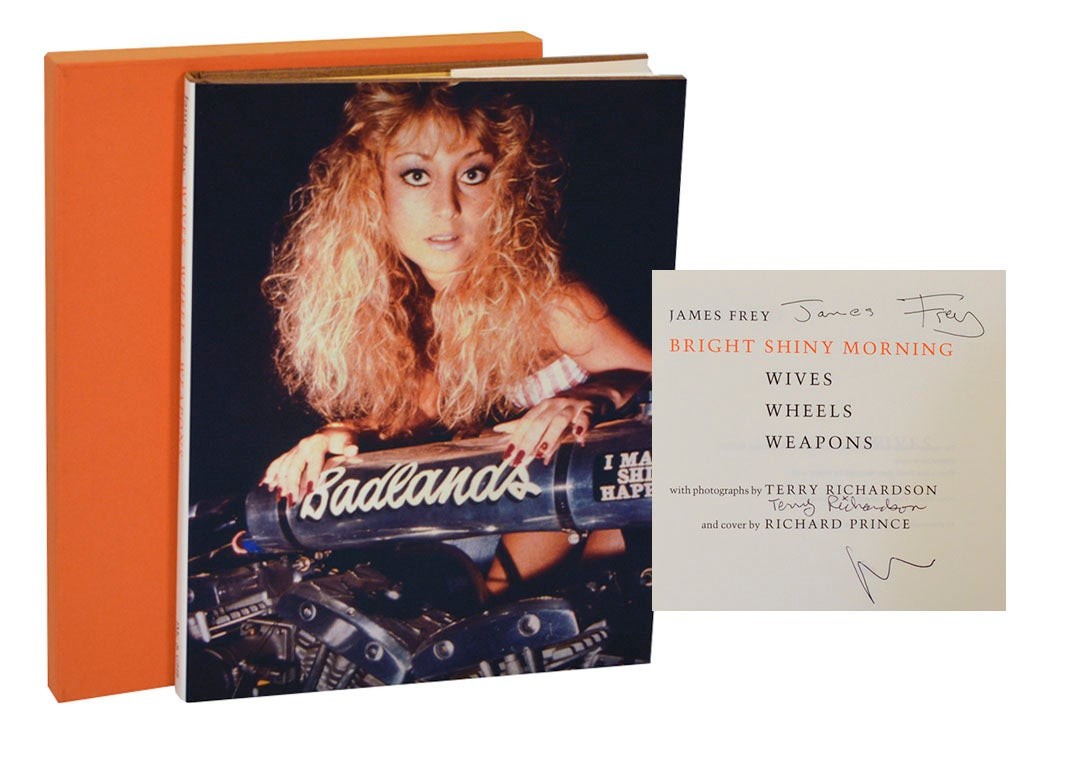 アート・デザイン・音楽 Wives, Wheels, Weapons Terry Richardson James FREY, Terry Richardson / WIVES WHEELS WEAPONS Signed Limited