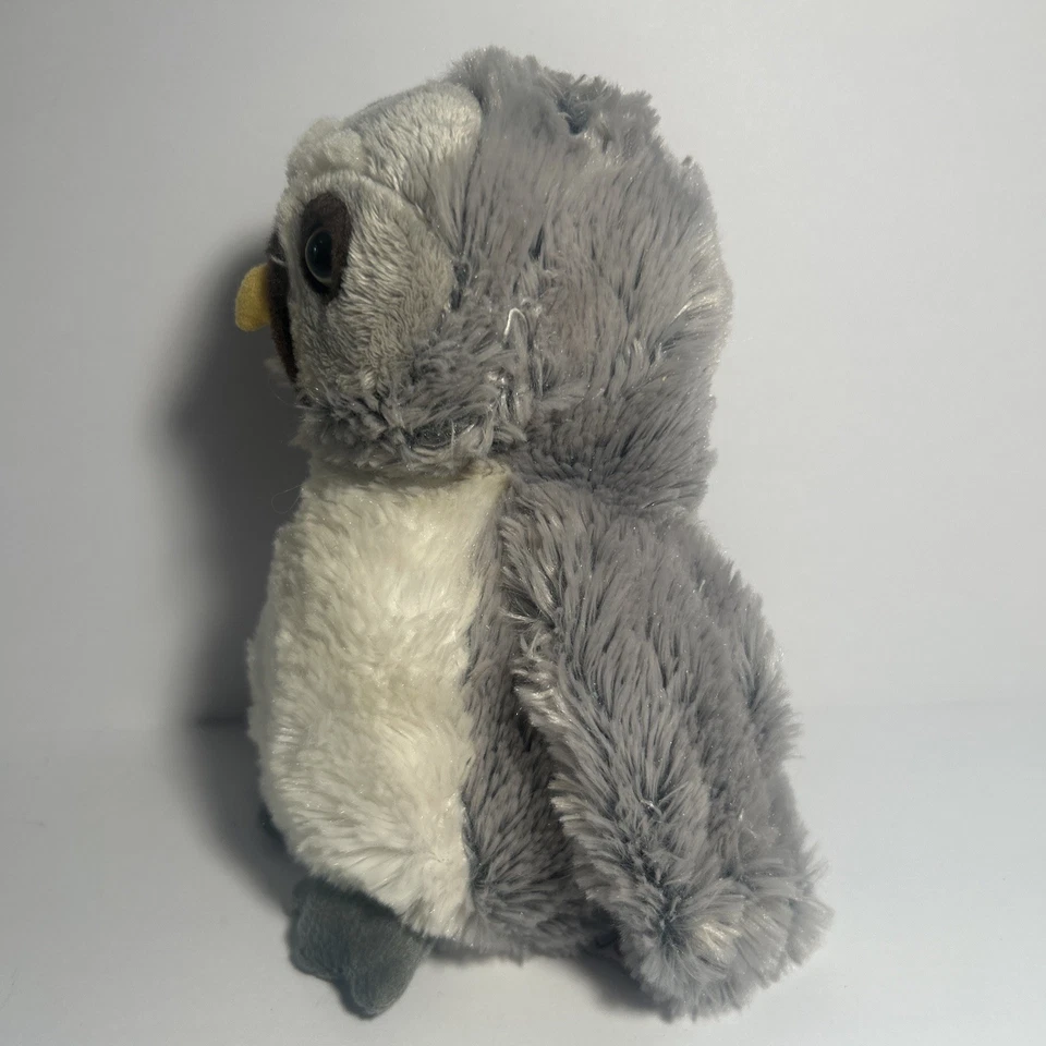 GANZ Webkinz (HM344) Grey Owl EUC Plush 8” - Image 4 of 4