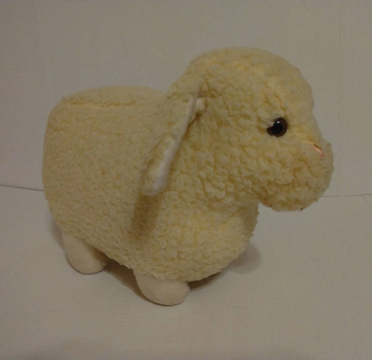 Vintage Lamb Stuffed Animal In Eden Stuffed Animals for sale | eBay