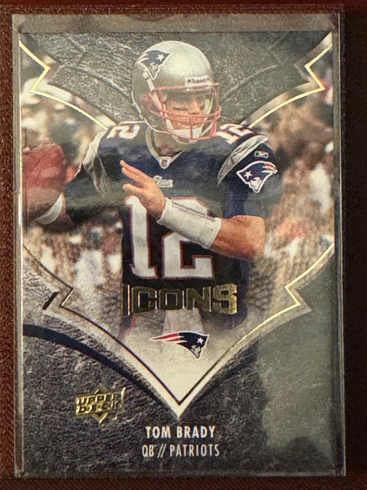 2008 Upper Deck Icons #58 Tom Brady