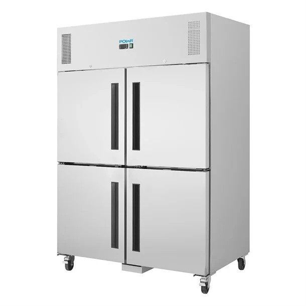 Polar G-Series Upright Double Stable Door Gastro Freezer 1200Ltr  CW196
