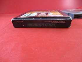 Wild Gunman (Nintendo NES) COMPLETE w/ Box manual game WORKS!