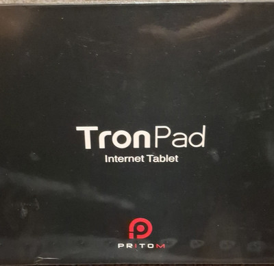 Pritom M10 10.1'' Android 15 Tablet 3GB RAM 64GB IPS Display 6000mAh Wi-Fi