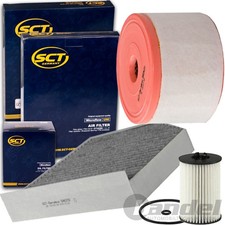 FILTERSET INSPEKTIONSPAKET für 2.0 TDI AUDI A6 C7 4G2 4GC 4G5 4GD 150+190 PS