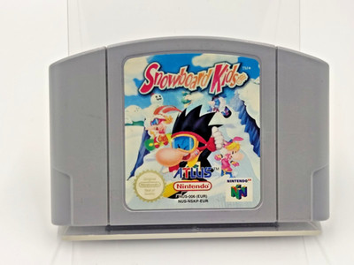 Nintendo Videospiel Nintendo 64 N64 Snowboard Kids Atllis N