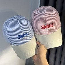 Letter Embroidered Women Baseball Hat Cotton Baseball Cap Sports