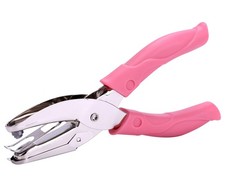 Star Shape Single Paper Hole Punch, 1 Pack 6.3 Inch Length 1/4 Inch of Diamet...