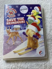 Wonder Pets Save the Reindeer Dvd Nick Jr Nickelodeon Tested Works