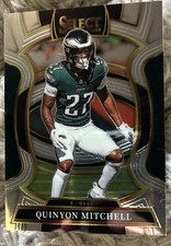 2025 Panini Select - Concourse Quinyon Mitchell #92