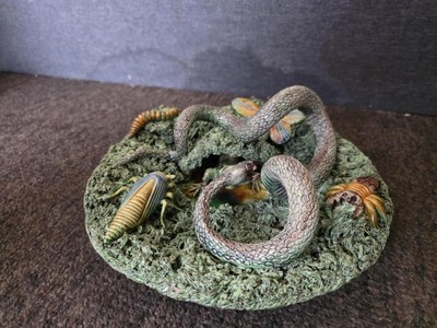 Jose A Cunha 19. Jahrhundert Palissy Majolika Keramik Teller. Signiert.