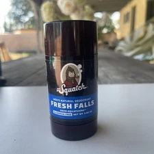 !BRAND New! Dr. Squatch Fresh Falls 2.65 oz Men's Natural Deodorant