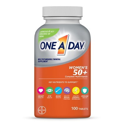Women s 50+ Multivitamins, Multivitamin for Women with Vitamin A, C, D, E and...