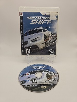 Need for Speed Shift - Sony PlayStation 3 Tested CW Manual 