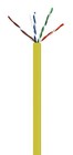 CAT6 550MHz NO SPLINE YELLOW