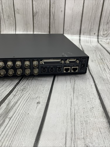 JAVELIN JPMCD16X Stand Alone 16-Channel Colour Duplex Multiplexer - Picture 13 of 15