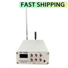 FM-TX180 75MHz-108MHz Bluetooth Stereo FM Radio Transmitter with 0.96'' OLED