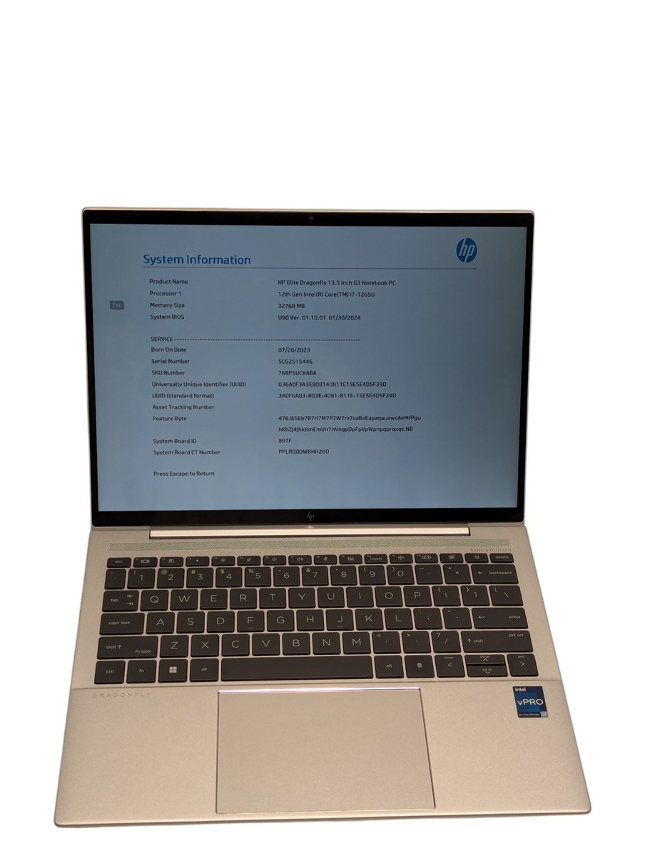 HP Elite Dragonfly G3 13