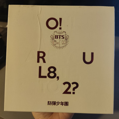 BTS Album O!RUL8,2? Heavy Damaged/No Photocard