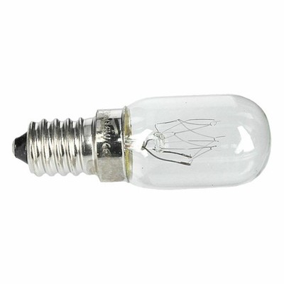Lampe E14 15W 22mmØ 60mm 230V universal für Kühlschrank Gefrierschrank