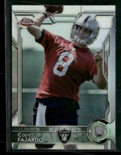 2015 Topps Chrome Mini #199 Cody Fajardo Diamond