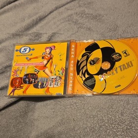 SEGA Crazy Taxi Multiplayer Sega Dreamcast Racing Manual Included T-Teen 2000