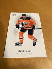 Leon Draisaitl 33 2020-21 SP Edmonton Oilers Card