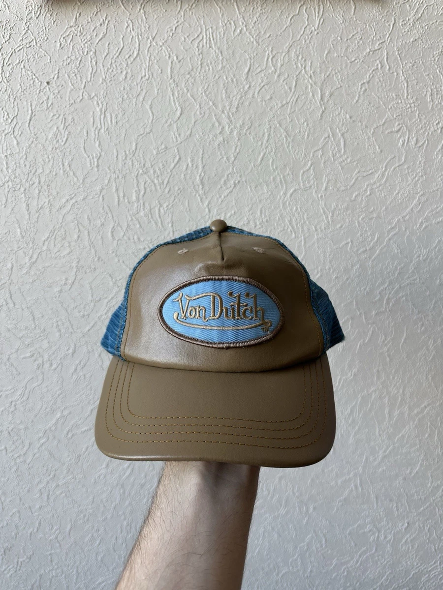 Von Dutch Leather Hats for Men for sale | eBay