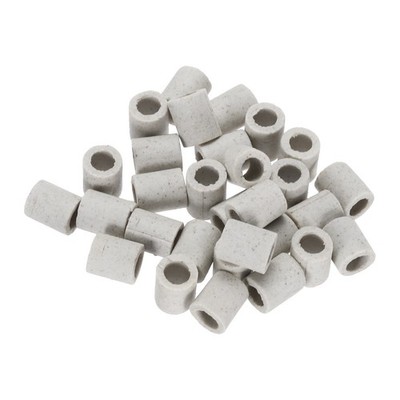 30pcs Ceramic Tube Insulated Wire Bundle Protection 5x8x10mm