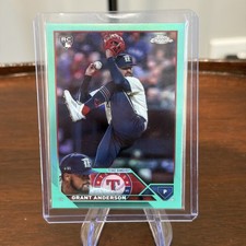2023 Topps Chrome Update Series - Grant Anderson #USC161 Aqua Refractor /199...