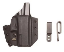 L.A.G. Tactical, Inc. Defender Glock 17/22 Conceal Carry OWB/IWB Holster - 1013