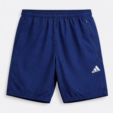 Adidas Men's Training Essentials Woven Shorts Blue Navy AEROREADY Small NEW