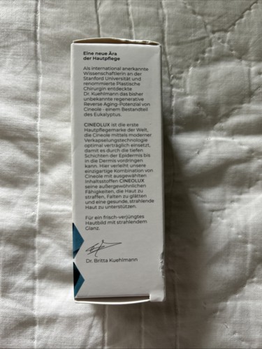Cineolux Lift Up Eye Cream Augencreme 15ml - Bild 2 von 4