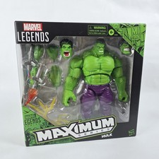 Hasbro Marvel Legends Hulk 8 Inch Action Figure Maximum Series Deluxe