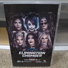 WWE ELIMINATION CHAMBER DVD - 2026