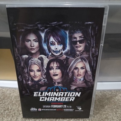 WWE ELIMINATION CHAMBER DVD - 2026 | eBay