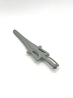 Vintage MOTU He-Man Power Sword 1980 Gray Weapon Accessory Part Taiwan 5040 2229