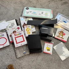 Sizzix Die Cuts Lot of over 25 Various Designs